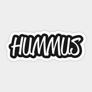 hummus Sticker